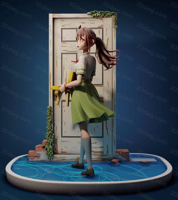 GrayWorld 铃芽之旅 岩户铃芽-P站图纸收藏馆