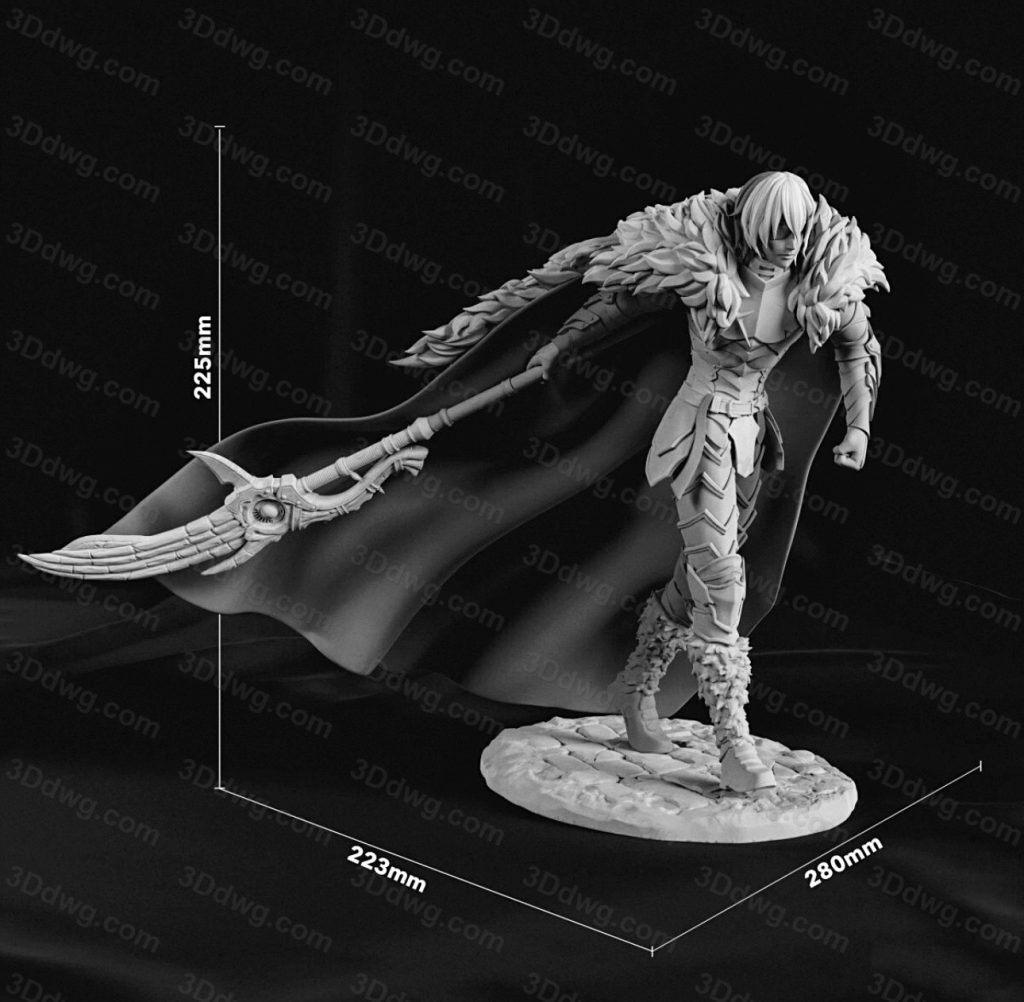 图片[2]-Bulkamancer 火焰之纹章 迪米特里-P站图纸收藏馆