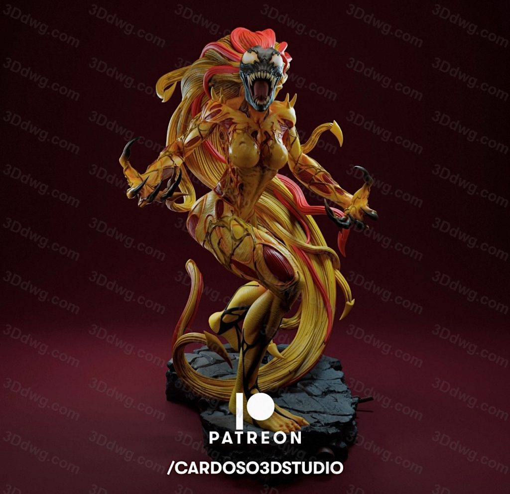 Cardoso 漫威 绝对屠杀 嚎叫-P站图纸收藏馆