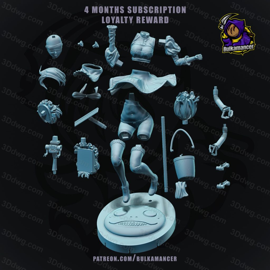 图片[2]-Bulkamancer 机械纪元 尼尔-P站图纸收藏馆