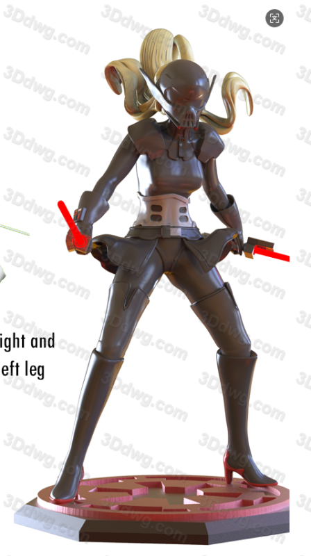 ANIME GIRLS 星球大战 阿姆-P站图纸收藏馆