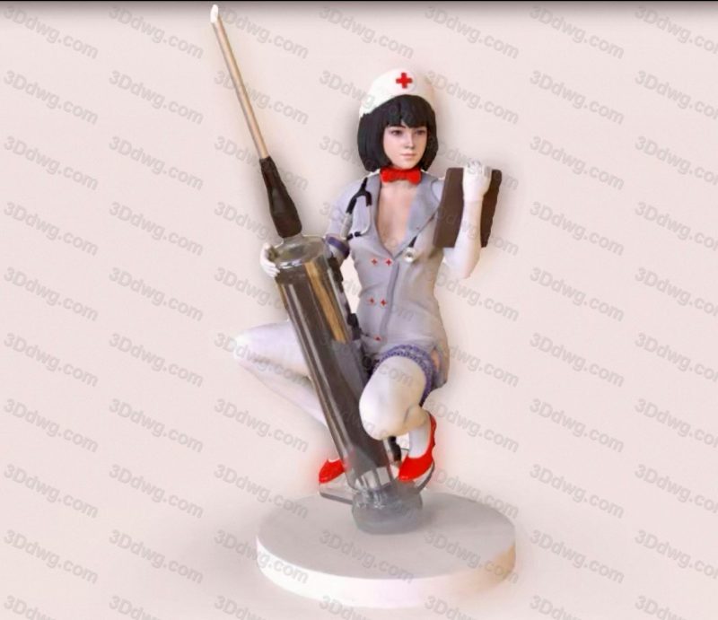 Artifex3d 女医生-P站图纸收藏馆