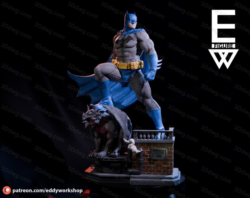 Eddy Workshop DC漫画 蝙蝠侠-P站图纸收藏馆