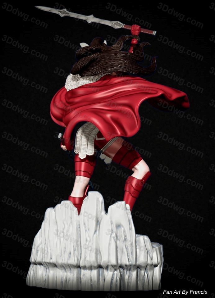 图片[2]-Francis Quez 漫威 神秘之旅 希芙-P站图纸收藏馆