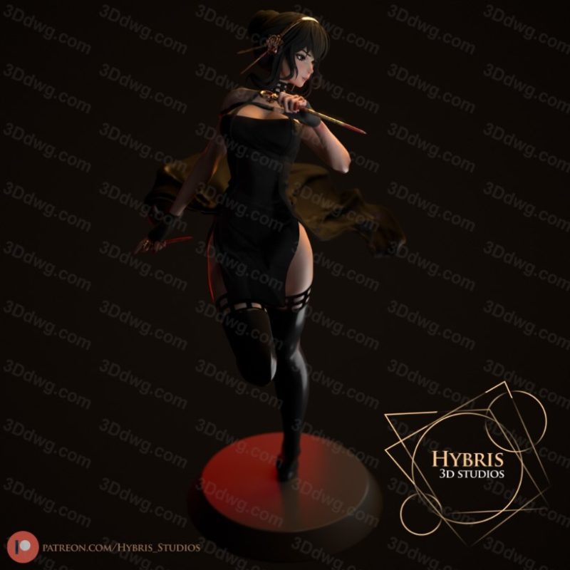 Hybris 间谍过家家 约尔·福杰-P站图纸收藏馆