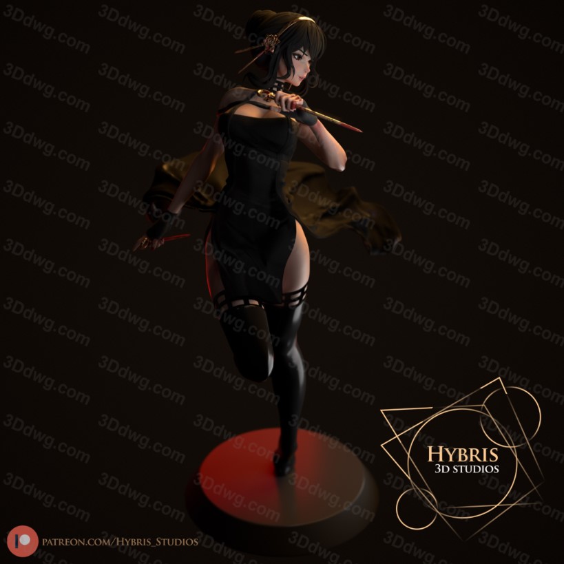 Hybris 间谍过家家 约尔·福杰-P站图纸收藏馆