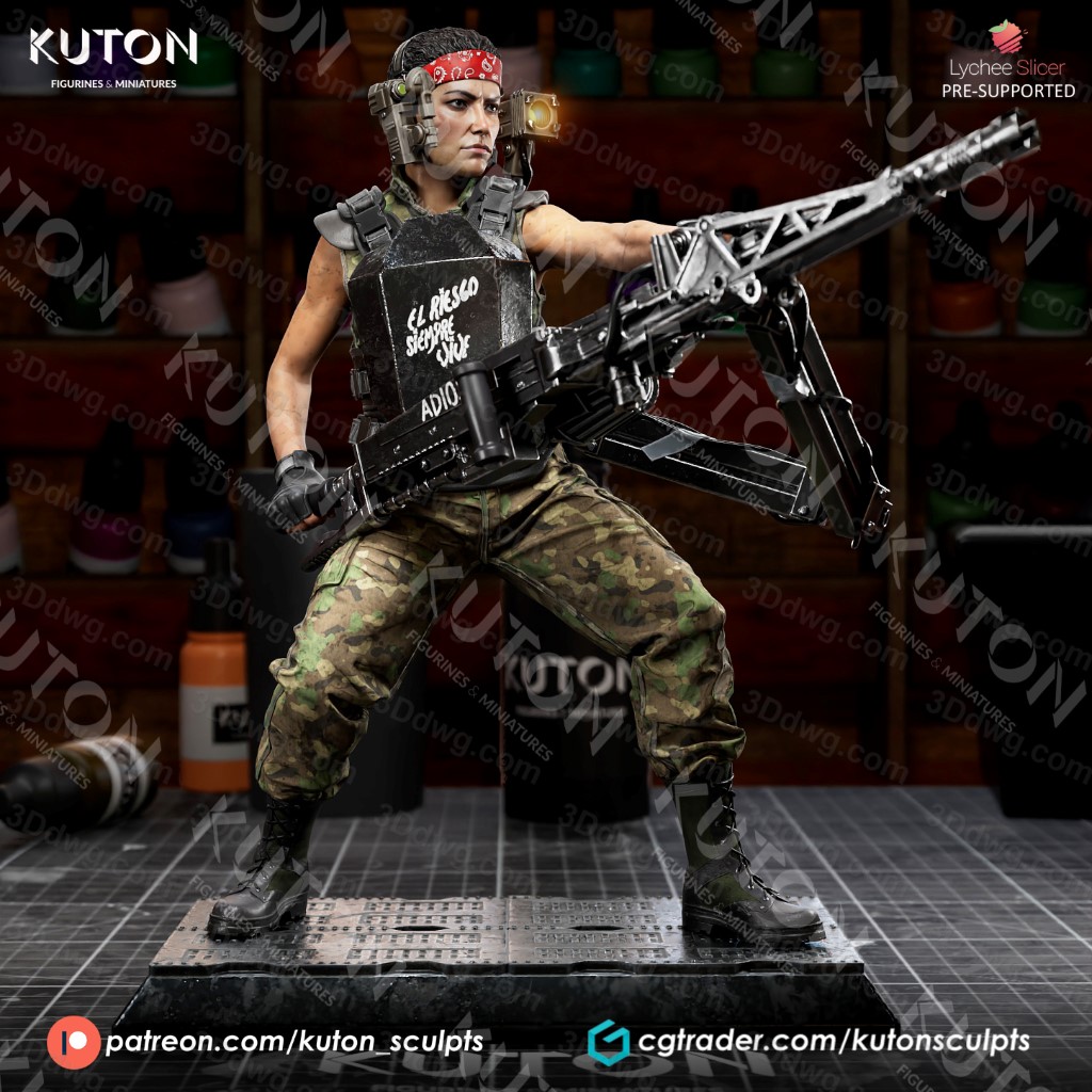 KUTON 异形 巴斯克斯-P站图纸收藏馆