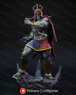 L.A Figures 霹雳猫 恶魔王木乃伊穆拉-P站图纸收藏馆