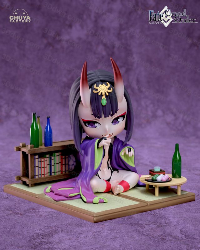 Chuya Factory 阴阳师 酒吞童子-P站图纸收藏馆