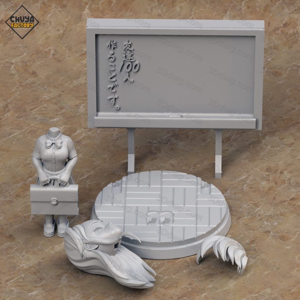 图片[2]-Chuya Factory 古见同学有交流障碍症 古见硝子-P站图纸收藏馆