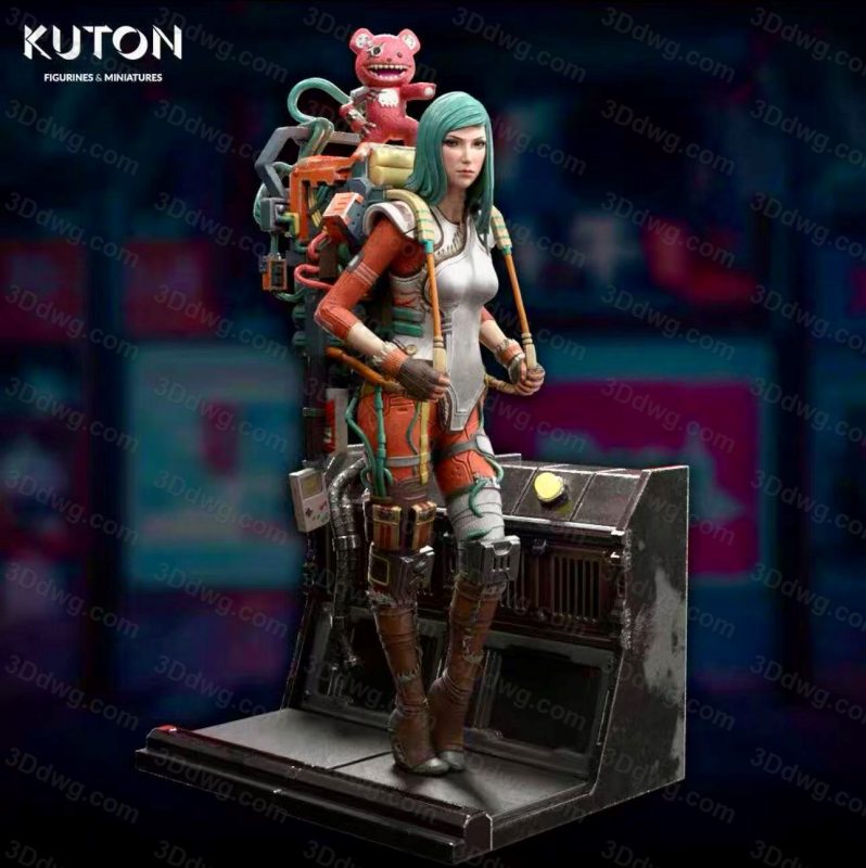 KUTON Lu and Vega-P站图纸收藏馆