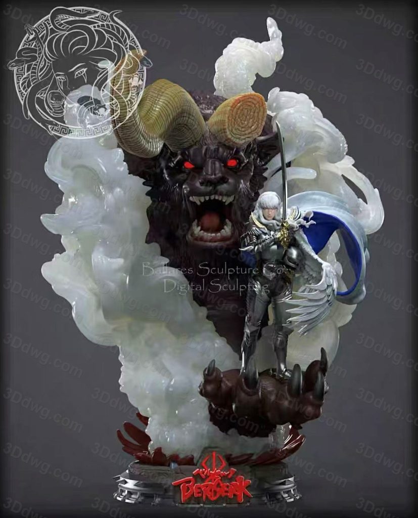 Geek MB 剑风传奇 格里菲斯-P站图纸收藏馆