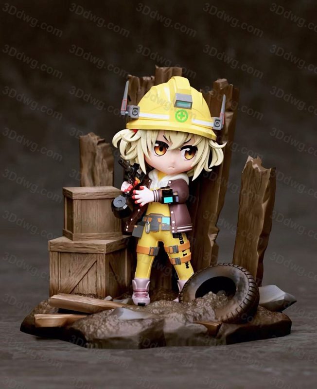 Chuya Factory 薄暮传说 丽塔-P站图纸收藏馆