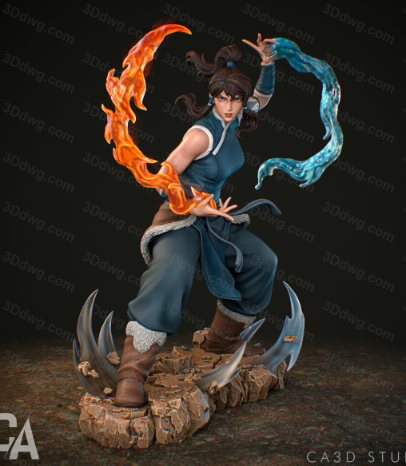 CA3D 降世神通 科拉-P站图纸收藏馆