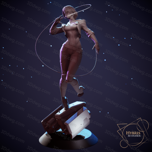 Hybris 赛博朋克 边缘行者 露西-P站图纸收藏馆