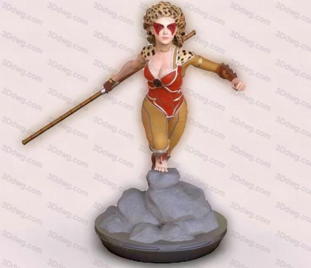 Artifex3d 霹雳猫 豹猫-P站图纸收藏馆