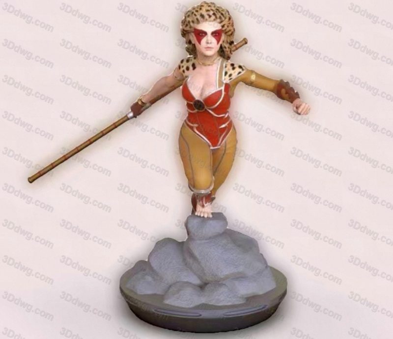 Artifex3d 霹雳猫 豹猫-P站图纸收藏馆