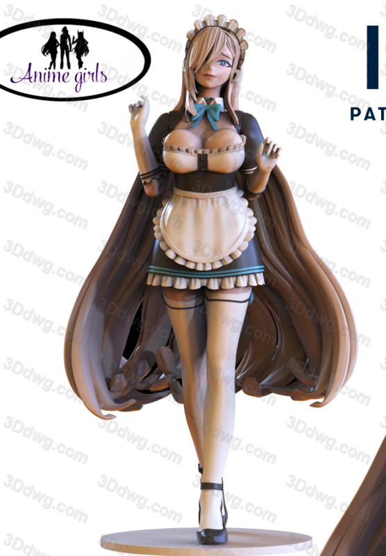 ANIME GIRLS 蔚蓝档案 一之濑明日奈-P站图纸收藏馆