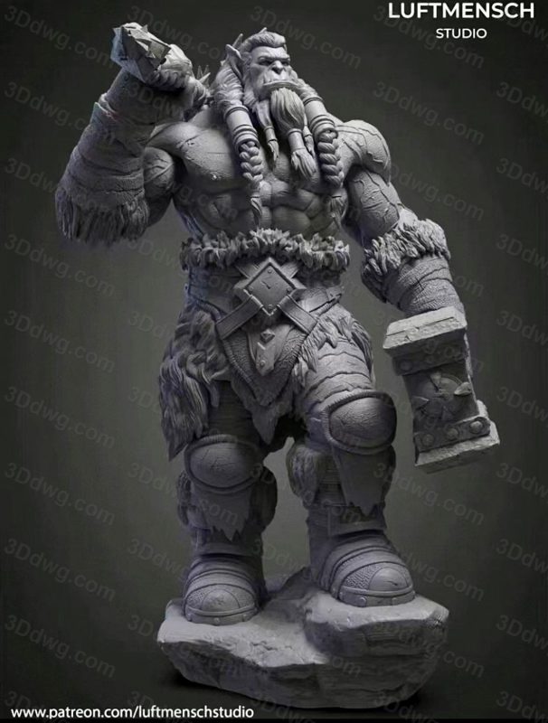 LuftMensch 魔兽世界 萨尔-P站图纸收藏馆