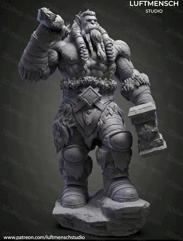 LuftMensch 魔兽世界 萨尔-P站图纸收藏馆