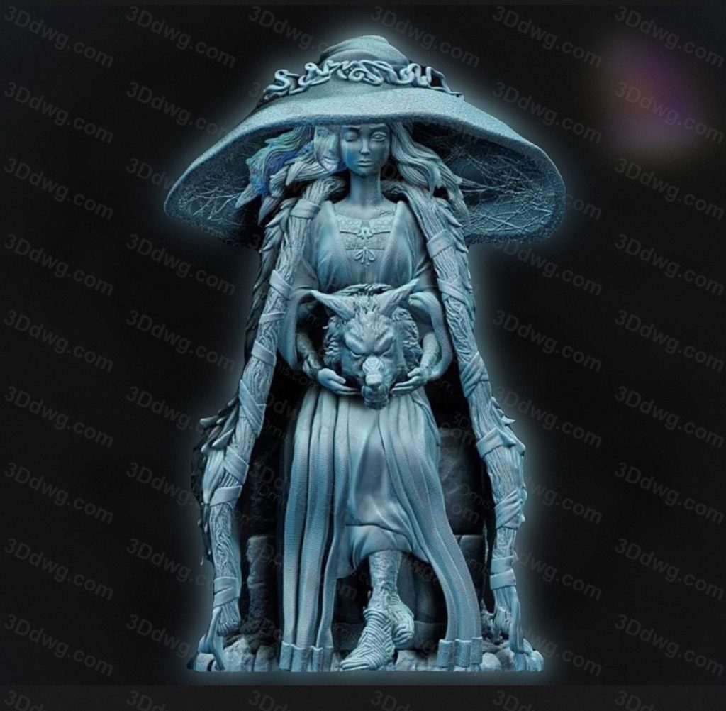 Bulkamancer 艾尔登法环 魔女菈妮-P站图纸收藏馆