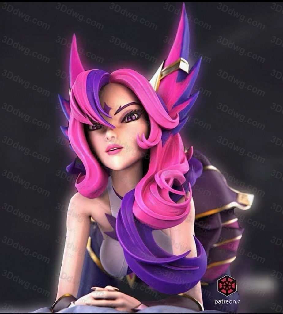 Azerama 英雄联盟 莎雅-P站图纸收藏馆