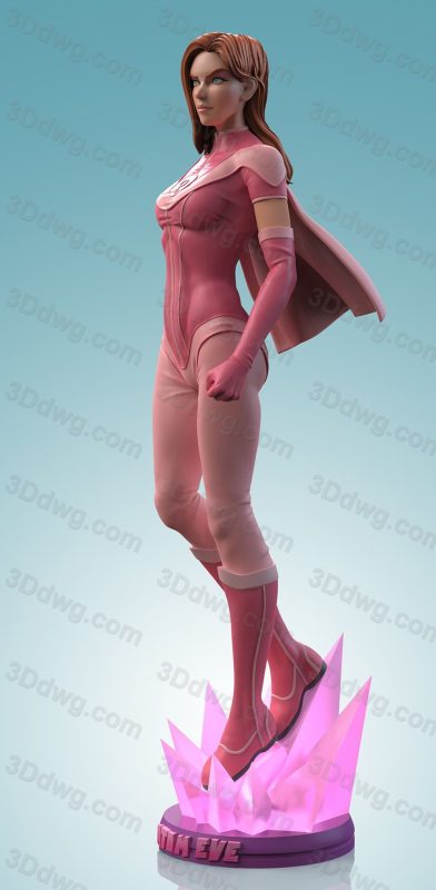 Il_Paddyy 无敌少侠 原子伊娃-P站图纸收藏馆