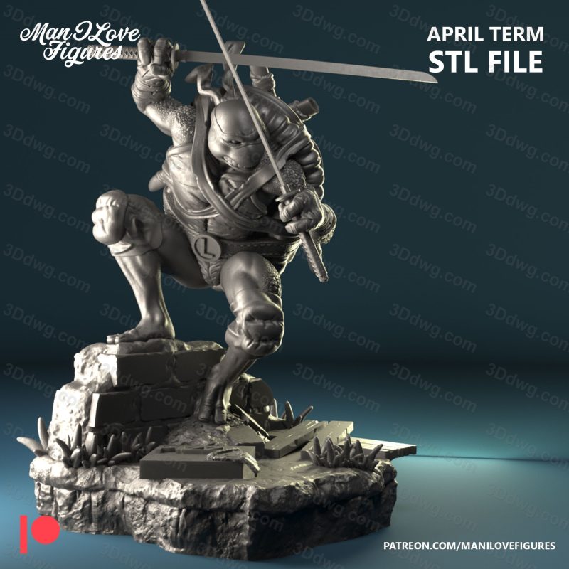 Man I Love 忍者神龟 里奥-P站图纸收藏馆