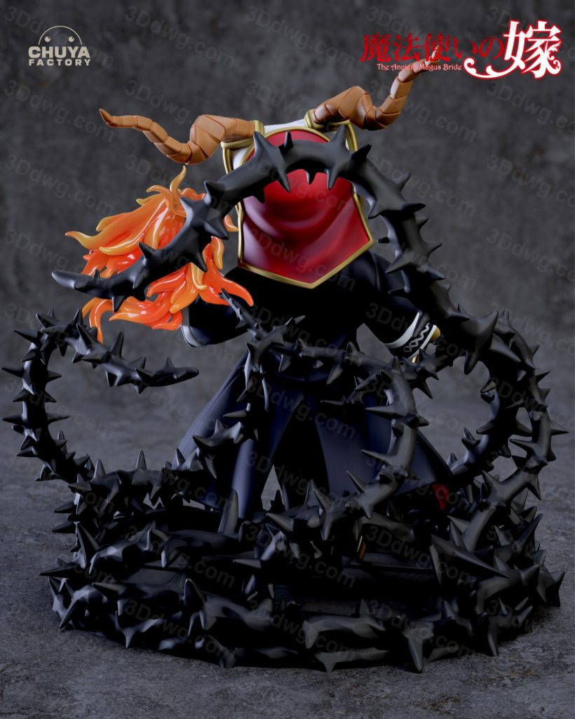 图片[2]-Chuya Factory 魔法使的新娘 艾利亚斯·恩滋华斯-P站图纸收藏馆