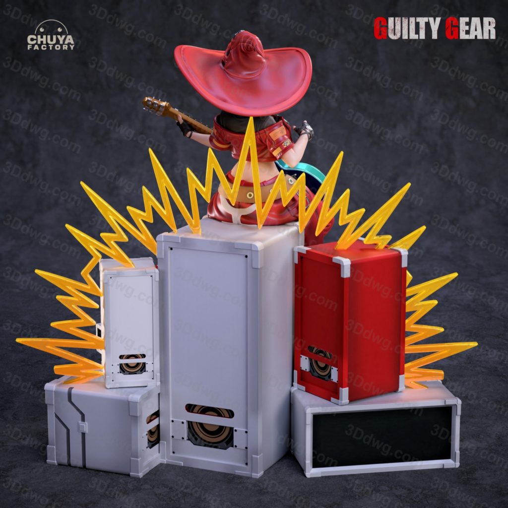 图片[2]-Chuya Factory 罪恶装备 茵诺-P站图纸收藏馆