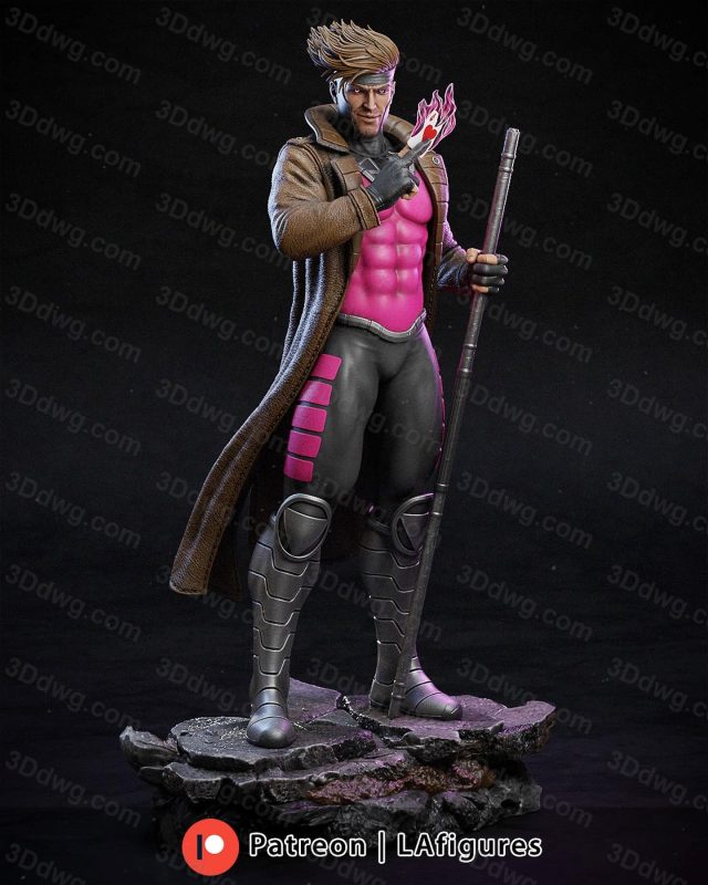 L.A Figures 漫威 X战警 牌皇 泰勒•克奇-P站图纸收藏馆