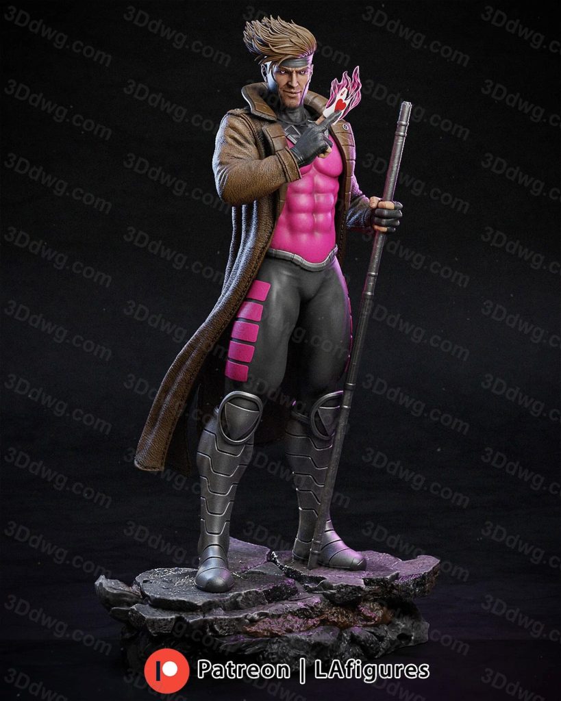 L.A Figures 漫威 X战警 牌皇 泰勒•克奇-P站图纸收藏馆