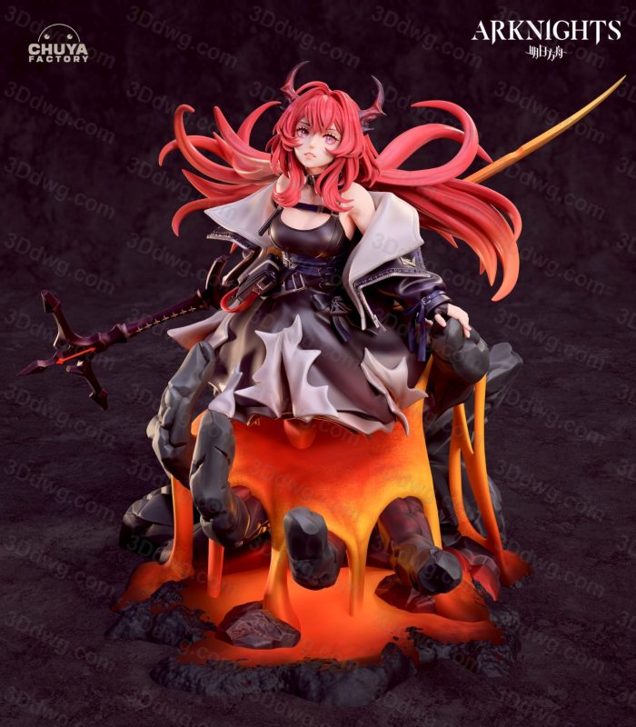 Chuya Factory 明日方舟 史尔特尔-P站图纸收藏馆