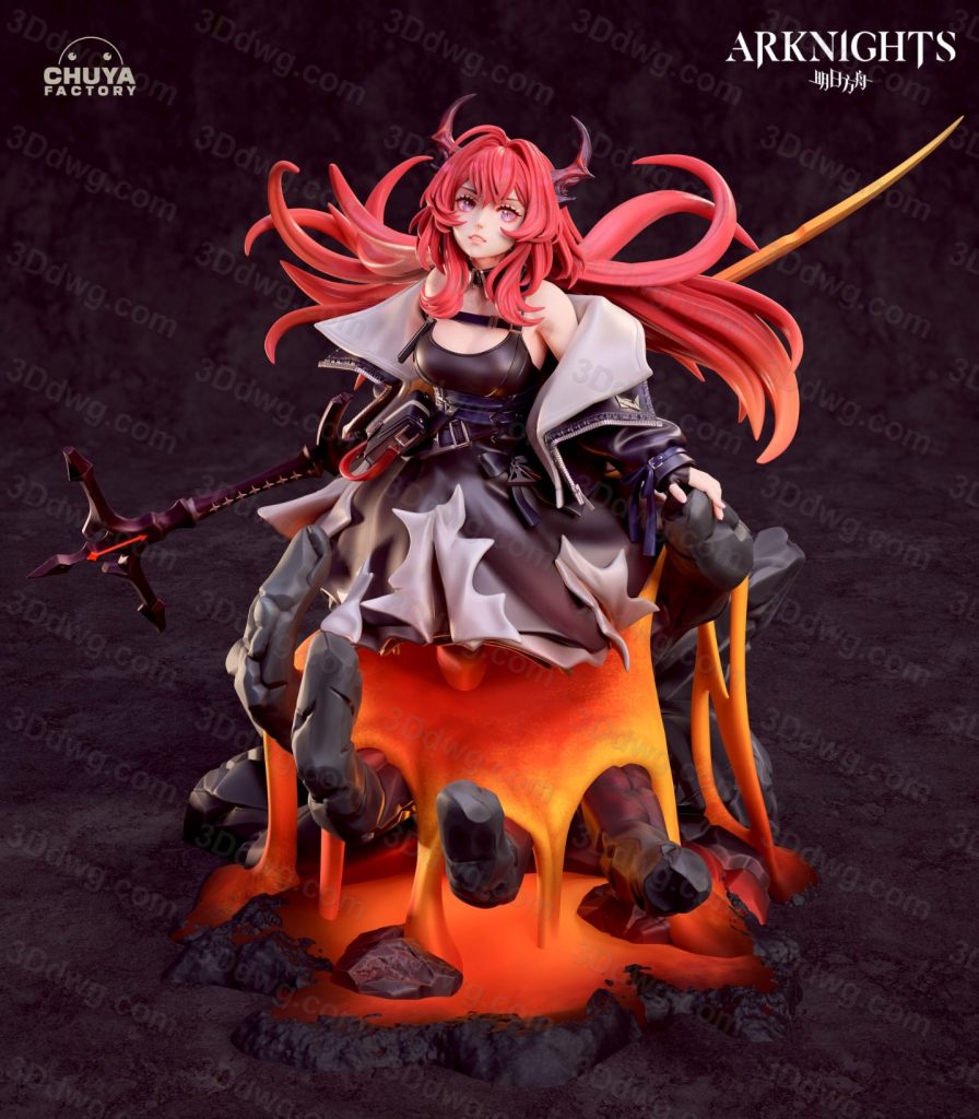 Chuya Factory 明日方舟 史尔特尔-P站图纸收藏馆