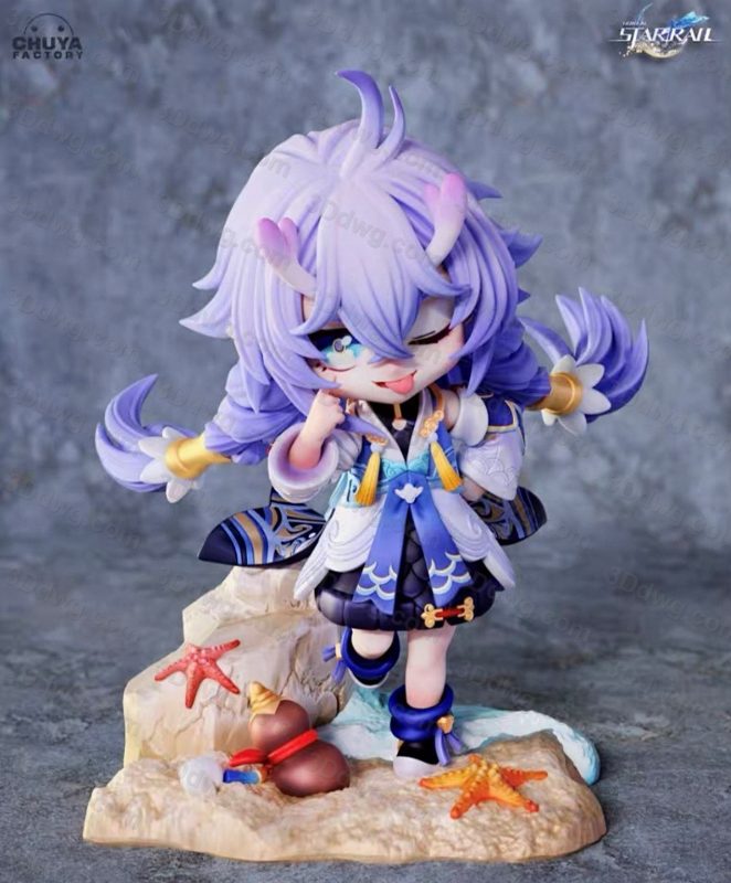 Chuya Factory 原神 白露-P站图纸收藏馆