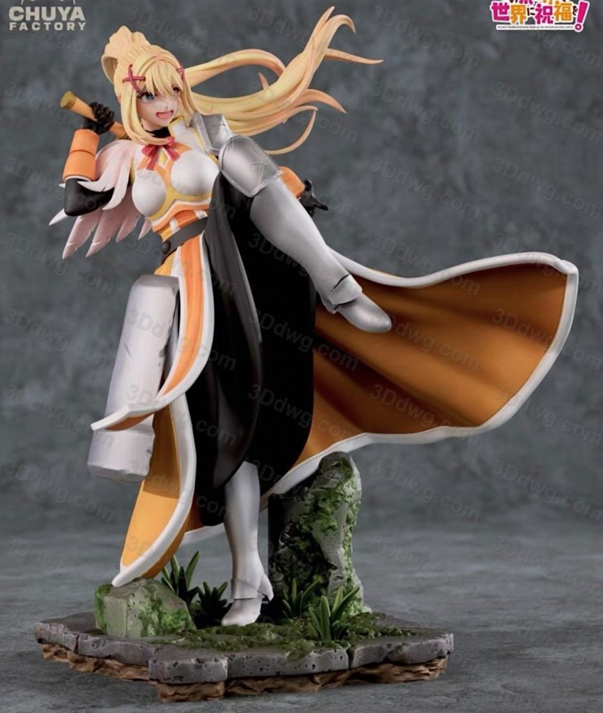 Chuya Factory 为美好的世界献上祝福 达克妮斯-P站图纸收藏馆