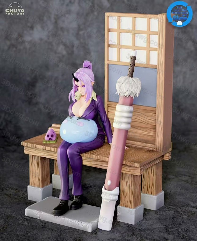 Chuya Factory 关于我转生变成史莱姆这档事 紫苑-P站图纸收藏馆