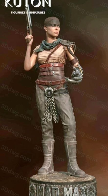 KUTON 疯狂的麦克斯 狂怒姬费罗莎-P站图纸收藏馆