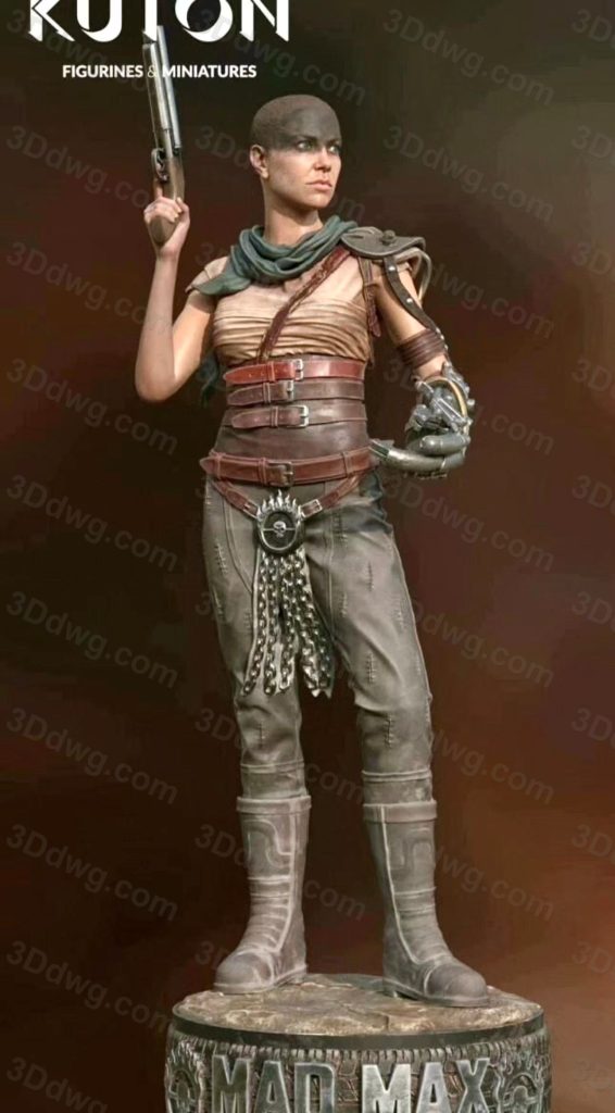 KUTON 疯狂的麦克斯 狂怒姬费罗莎-P站图纸收藏馆