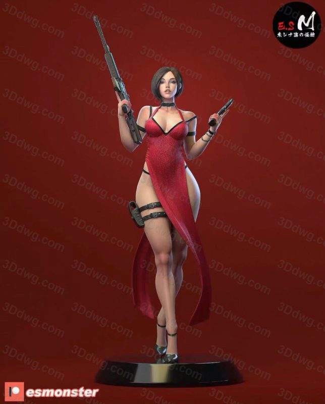 ESMonster 生化危机 艾达·王-P站图纸收藏馆