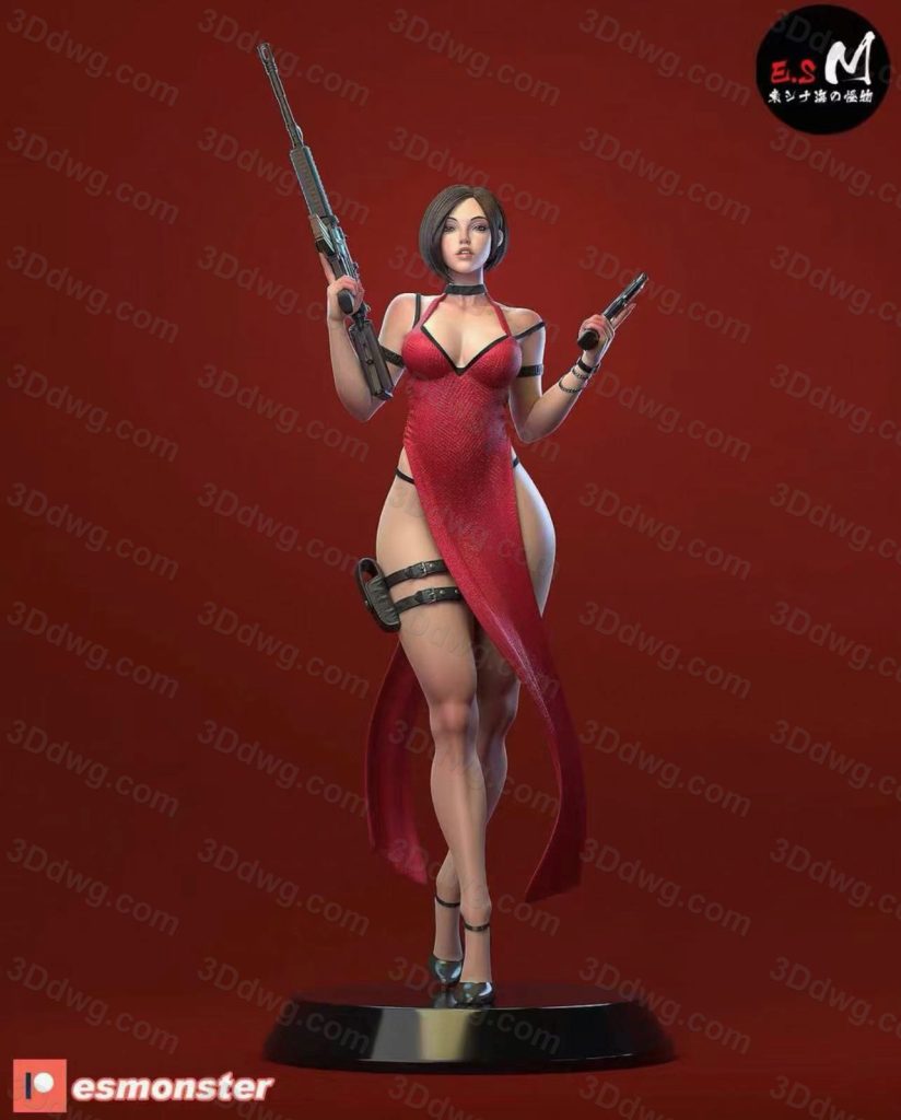 ESMonster 生化危机 艾达·王-P站图纸收藏馆