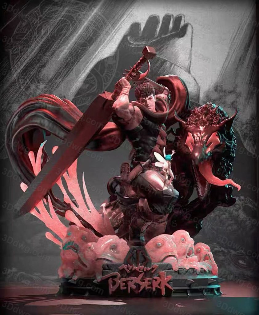 Geek MB 剑风传奇 格斯-P站图纸收藏馆