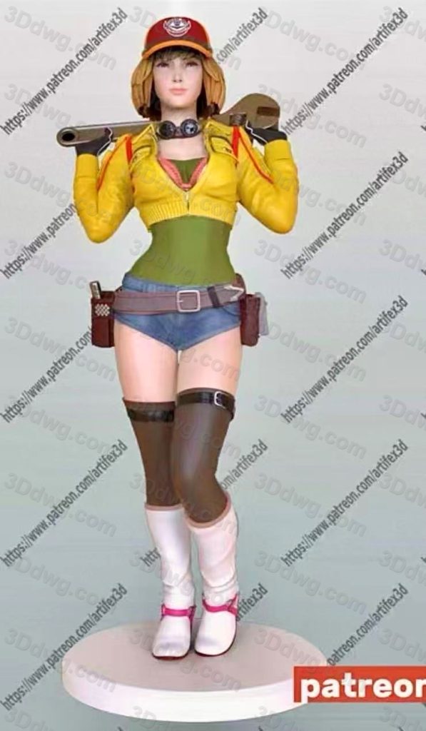 Artifex3d 最终幻想 希德妮·奥拉姆-P站图纸收藏馆