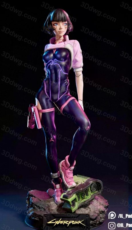 Il_Paddyy 赛博朋克2077 萨沙-P站图纸收藏馆