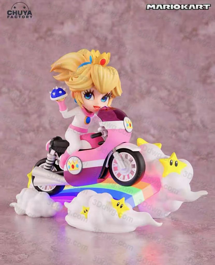 Chuya Factory 超级马里奥 碧姬公主-P站图纸收藏馆