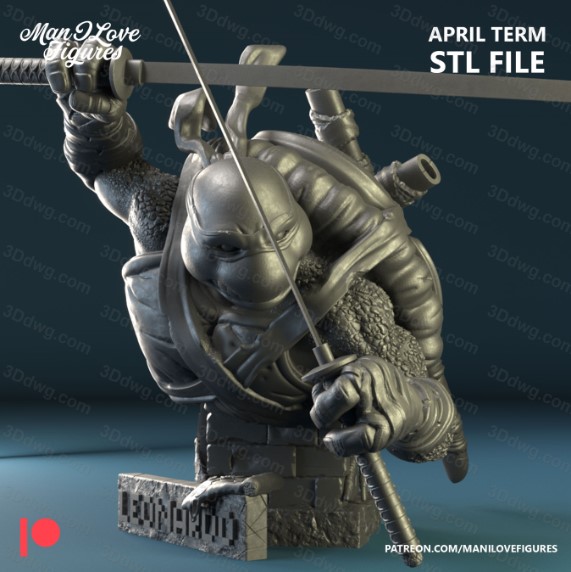 Man I Love 忍者神龟 里奥-P站图纸收藏馆