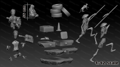 图片[2]-H3LL Stray Diorama-P站图纸收藏馆