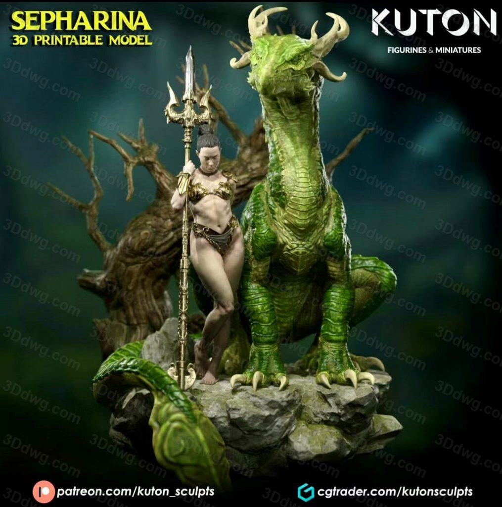 KUTON 塞拉菲娜-P站图纸收藏馆