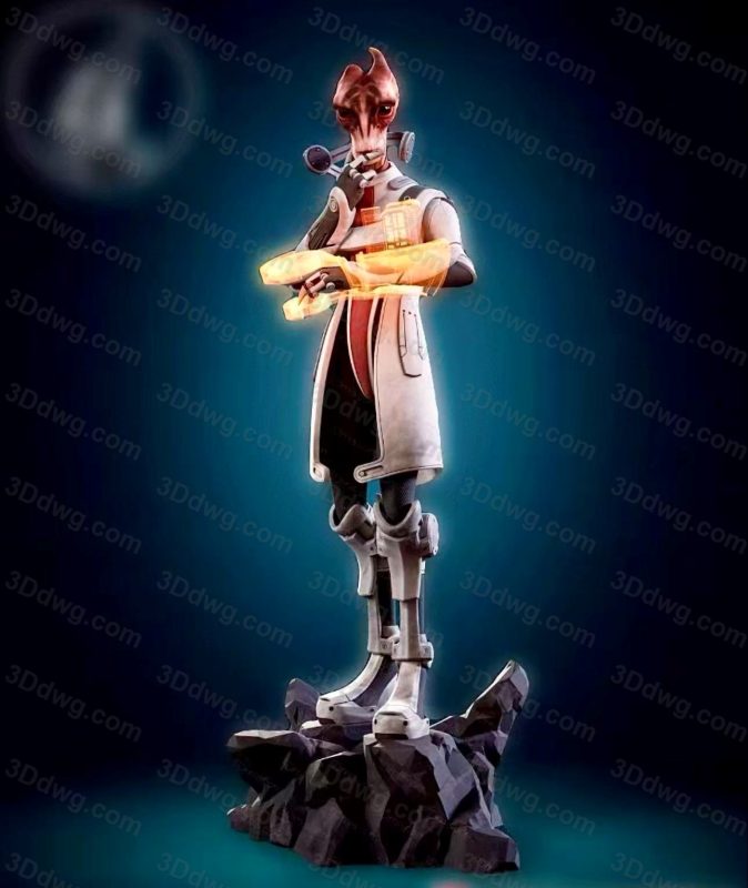 H3LL 质量效应 莫丁-P站图纸收藏馆