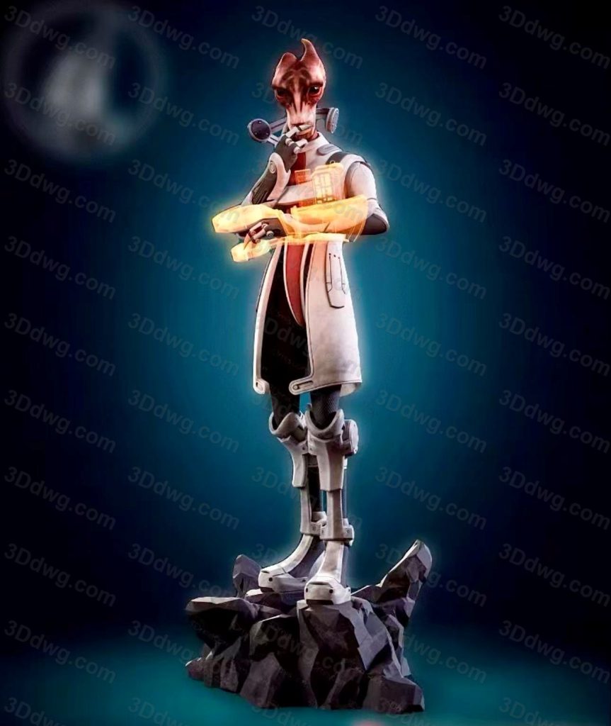 H3LL 质量效应 莫丁-P站图纸收藏馆